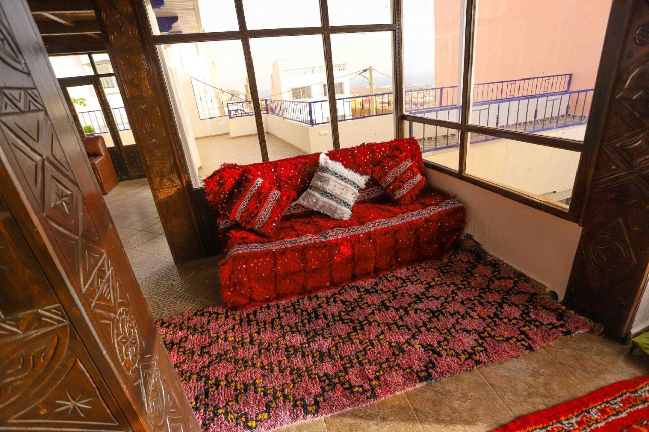 The Rina Hostel Agadir Bagian luar foto