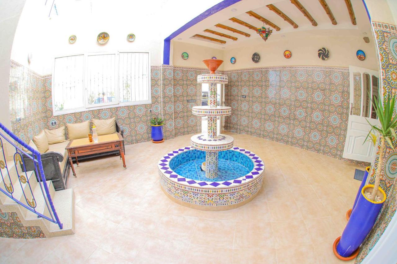 The Rina Hostel Agadir Bagian luar foto