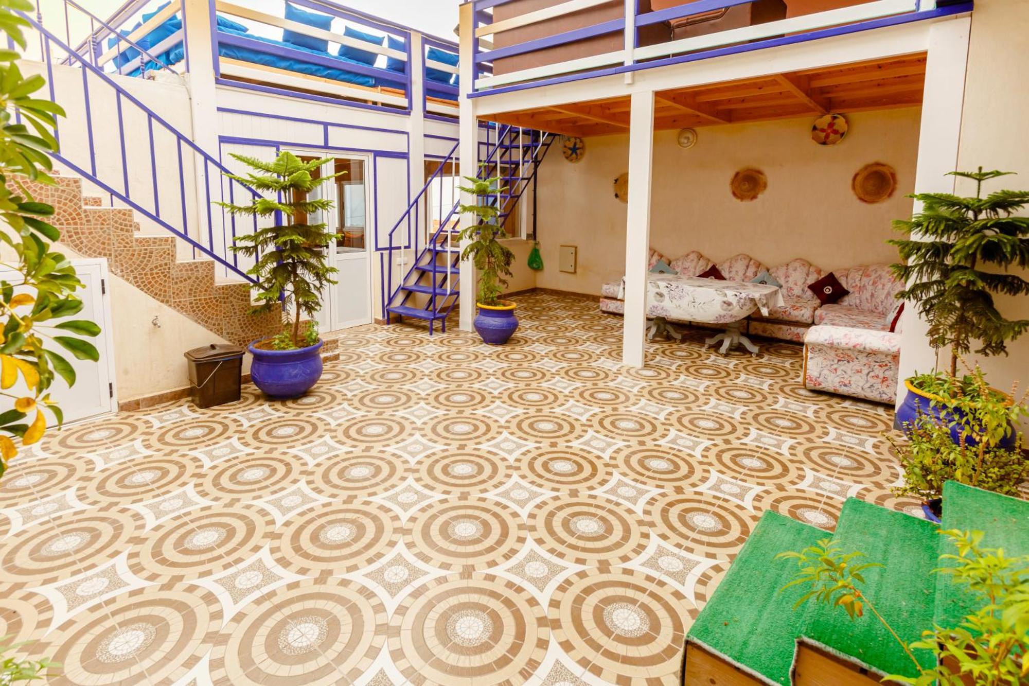 The Rina Hostel Agadir Bagian luar foto