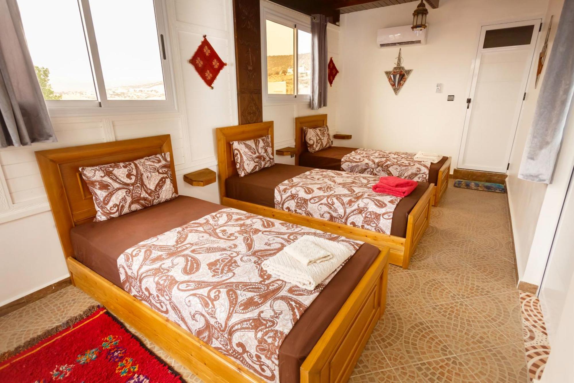 The Rina Hostel Agadir Bagian luar foto